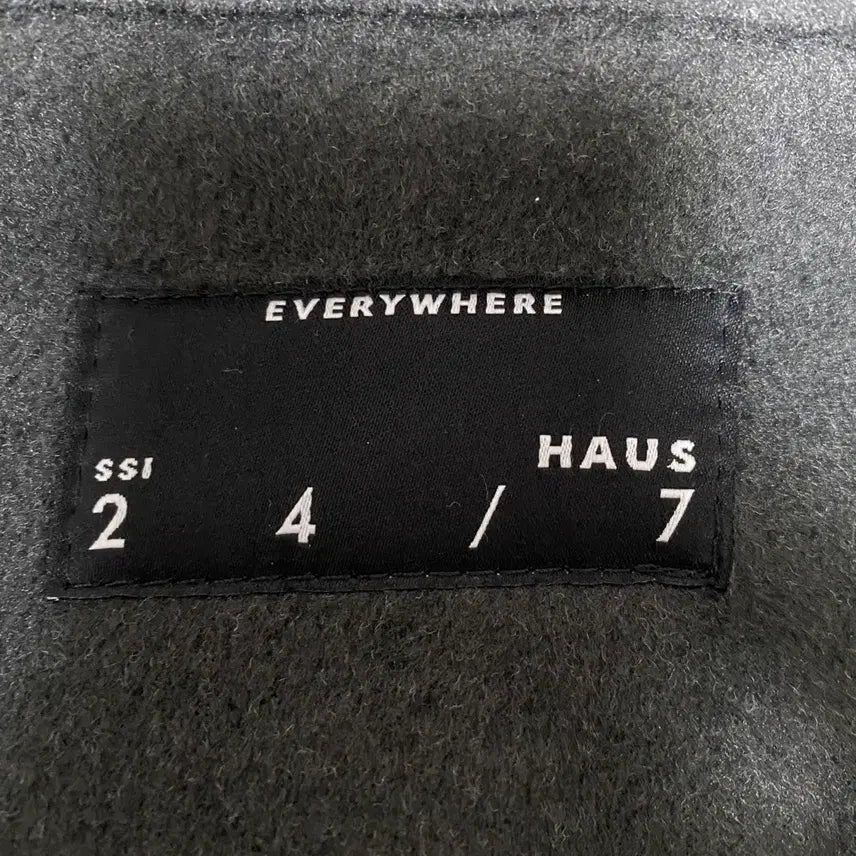 [BUNJANG] 24/7 Cashmere Blend Oversized Coat / [새상품]*드뎌꺼낸*봄09*24/7 캐시미어 블렌드 오버핏 코트