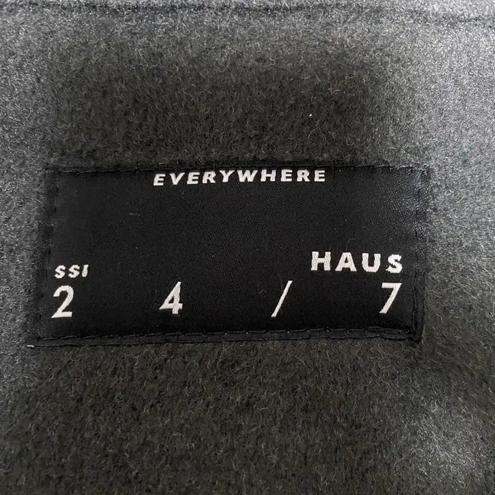 [BUNJANG] 24/7 Cashmere Blend Oversized Coat / [새상품]*드뎌꺼낸*봄09*24/7 캐시미어 블렌드 오버핏 코트