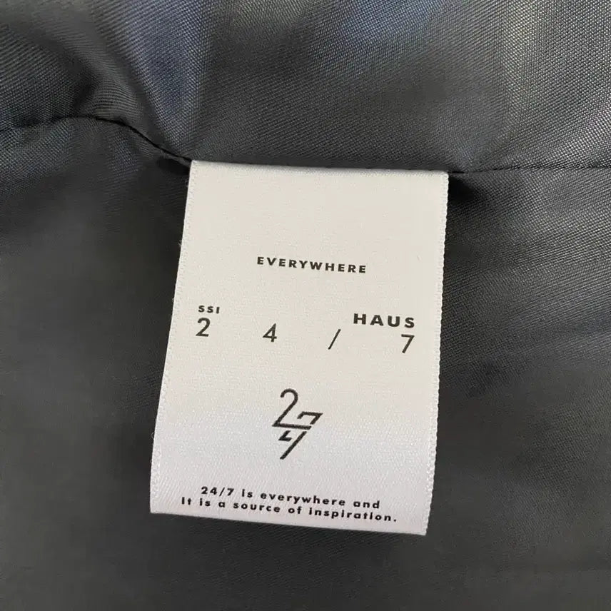 [BUNJANG] 24/7 Cashmere Blend Oversized Coat / [새상품]*드뎌꺼낸*봄09*24/7 캐시미어 블렌드 오버핏 코트