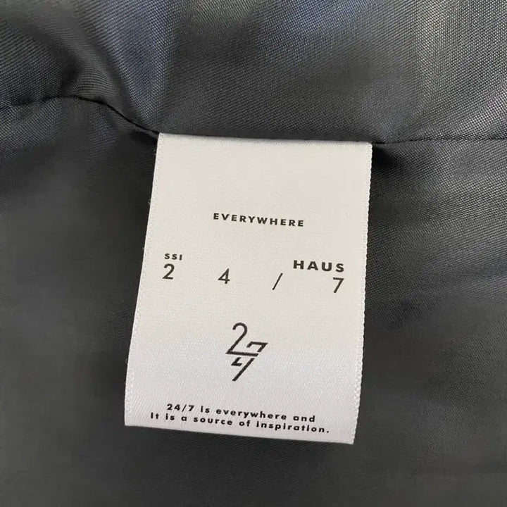 [BUNJANG] 24/7 Cashmere Blend Oversized Coat / [새상품]*드뎌꺼낸*봄09*24/7 캐시미어 블렌드 오버핏 코트