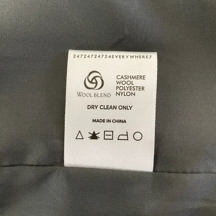 [BUNJANG] 24/7 Cashmere Blend Oversized Coat / [새상품]*드뎌꺼낸*봄09*24/7 캐시미어 블렌드 오버핏 코트