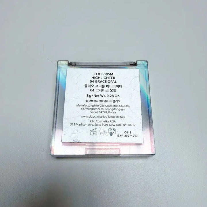 [BUNJANG] CLIO Prism Highlighter 04 Grace Opal / 클리오 프리즘 하이라이터 04그레이스 오팔