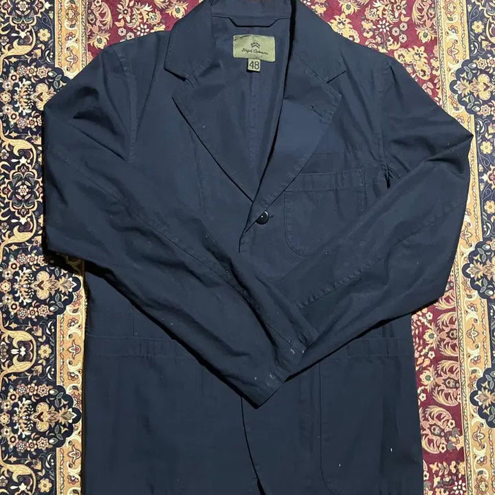 [BUNJANG] Nigel Cabourn Navy 3-Piece Set / 나이젤 카본 네이비 3피스 셋업