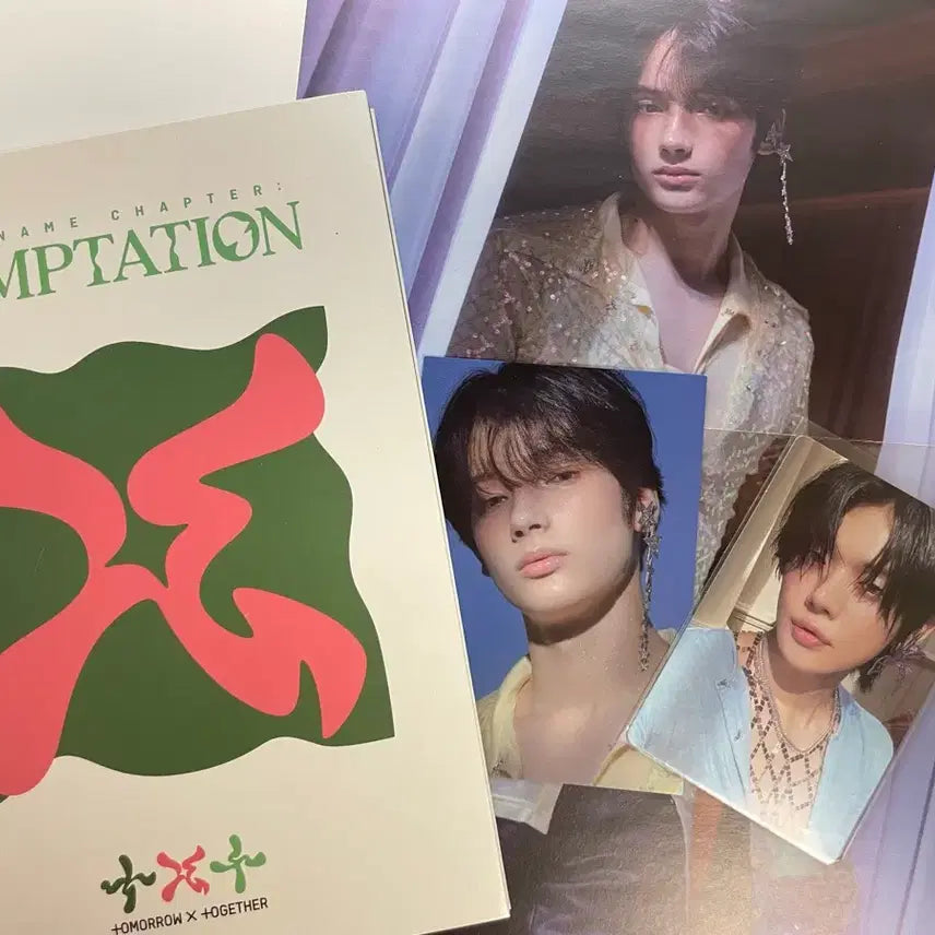 [BUNJANG] TXT Huening Kai TEMPTATION Lullaby Version Album / TXT The Name Chapter : TEMPTATION
