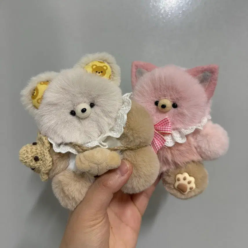 [BUNJANG] Handmade Butterball Doll Bundle Set / 핸드메이드 버터볼인형 (일괄)