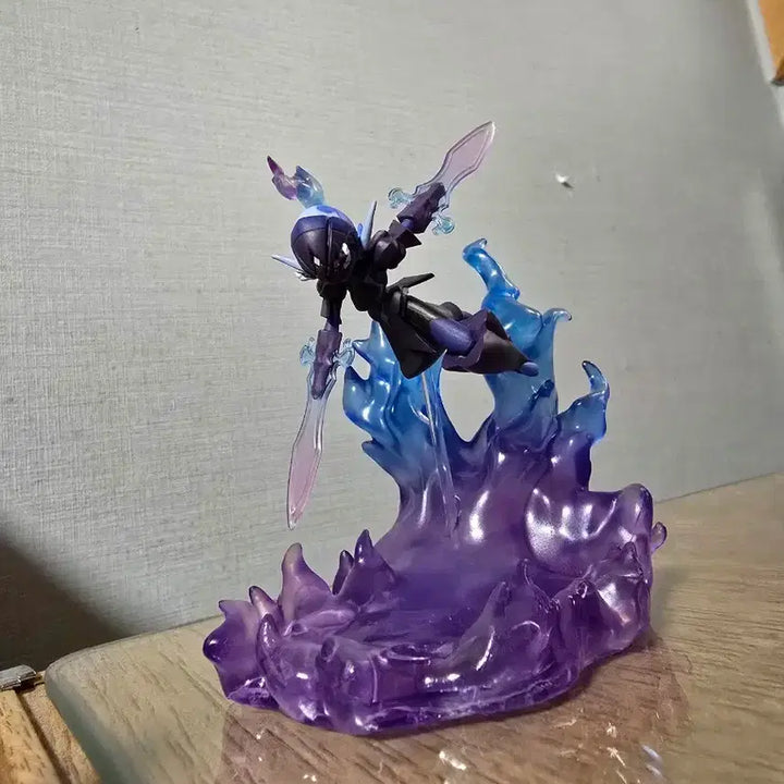 [BUNJANG] Pokemon Re-Ment Battle on Desk Parableyze Figure / 포켓몬 리멘트 데스크탑 파라블레이즈