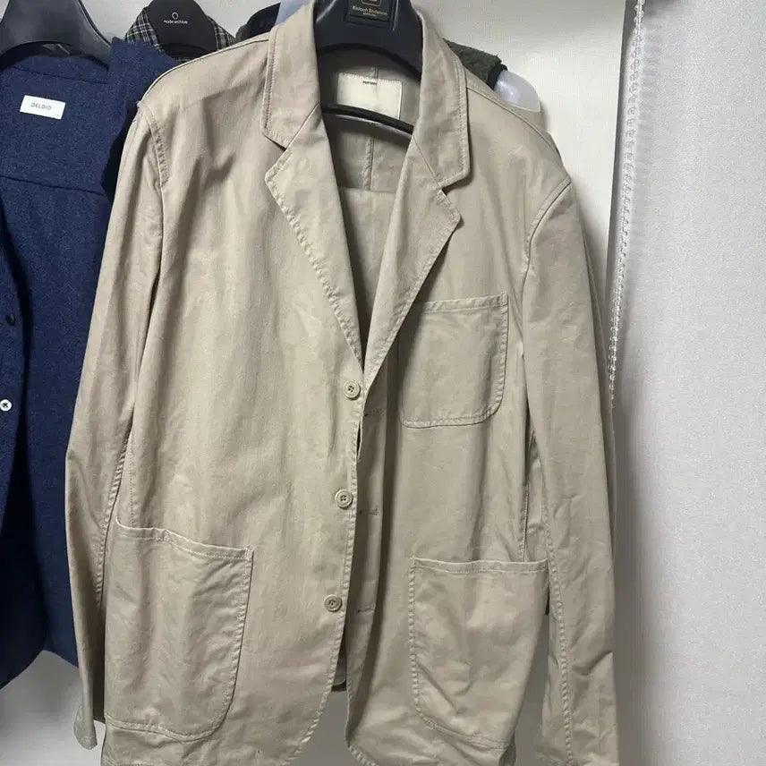 [BUNJANG] Pottery Washed Setup Grayish Set / 포터리 워시드 셋업 그레이지(Grege)색상 4,4 사이즈