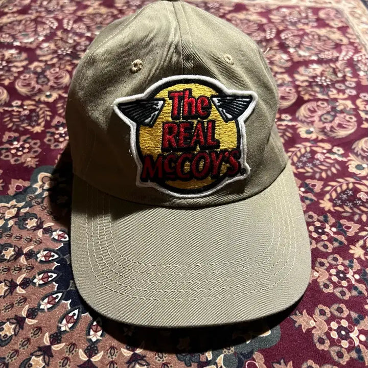 [BUNJANG] Real McCoy Logo Ball Cap / 리얼맥코이 볼캡