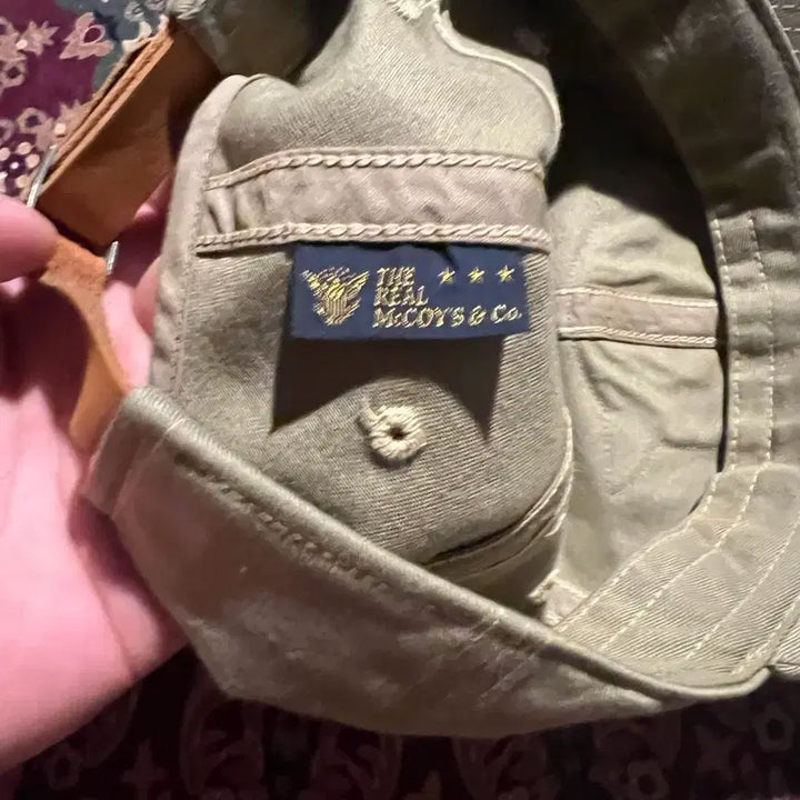 [BUNJANG] Real McCoy Logo Ball Cap / 리얼맥코이 볼캡