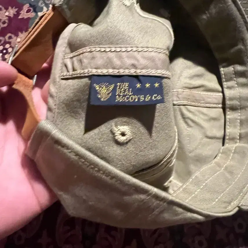 [BUNJANG] Real McCoy Logo Ball Cap / 리얼맥코이 볼캡