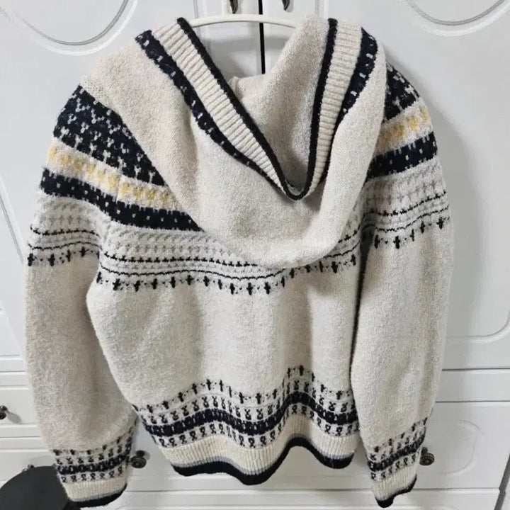 [BUNJANG] Theory Hooded Knit Cardigan / Thus 띠어리 후드 니트 가디건