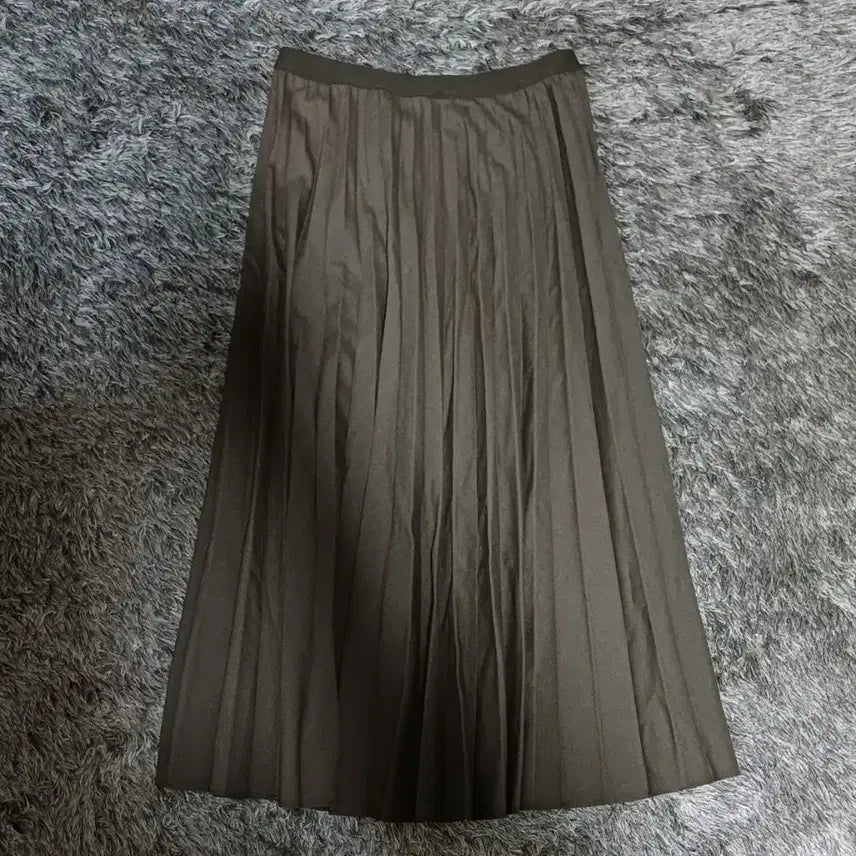 [BUNJANG] Uniqlo Pleated Long Skirt / 유니클로 롱 스커트 M