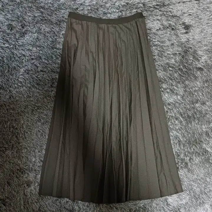 [BUNJANG] Uniqlo Pleated Long Skirt / 유니클로 롱 스커트 M