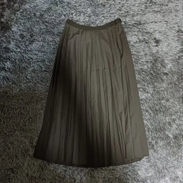 [BUNJANG] Uniqlo Pleated Long Skirt / 유니클로 롱 스커트 M