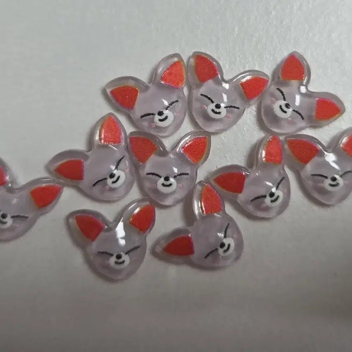 [BUNJANG] Foxynee Nail Tip Set / 스트레이키즈 폭시니 네일팁 10개와 랜덤 네일팁