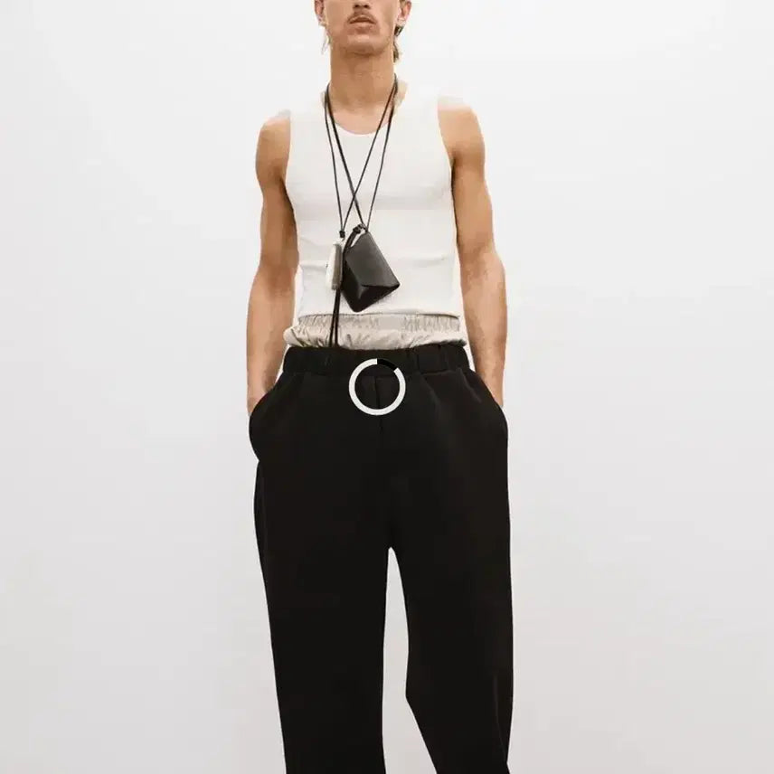 [BUNJANG] RECTO 25SS Bending Sweatpants S Size / 렉토 25ss 밴딩 스웻팬츠 s사이즈