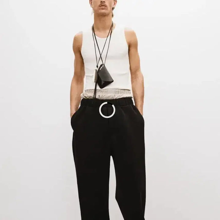 [BUNJANG] RECTO 25SS Bending Sweatpants S Size / 렉토 25ss 밴딩 스웻팬츠 s사이즈