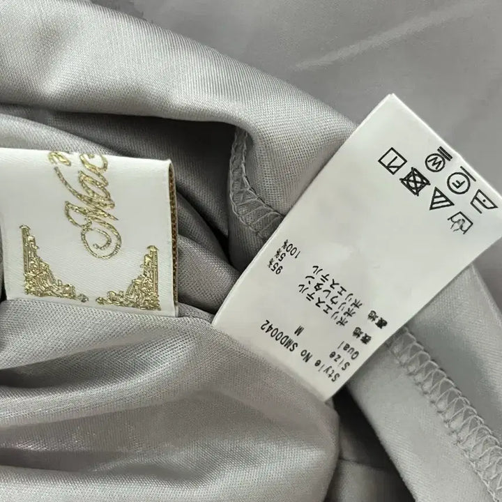 [BUNJANG] Michel Macaron Misak Skirt Blue Gray / [급전]미셸 마카롱 미각 스커트 블루그레이