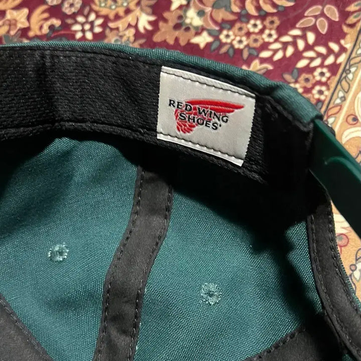 [BUNJANG] Red Wing Snapback Cap / 레드윙 스냅백