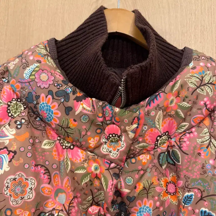[BUNJANG] Oilily Goose Down Padded Jacket / 오일릴리집업구스패딩M