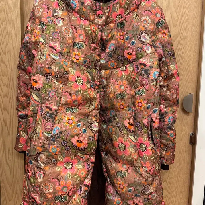 [BUNJANG] Oilily Goose Down Padded Jacket / 오일릴리집업구스패딩M