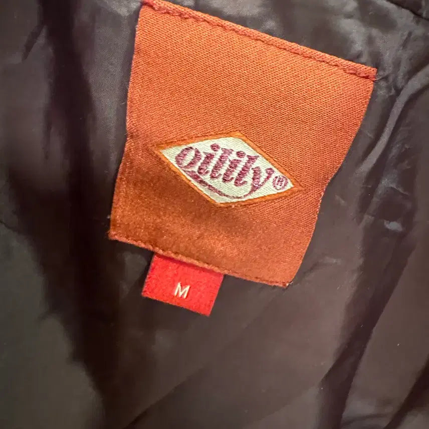 [BUNJANG] Oilily Goose Down Padded Jacket / 오일릴리집업구스패딩M