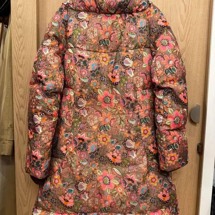 [BUNJANG] Oilily Goose Down Padded Jacket / 오일릴리집업구스패딩M