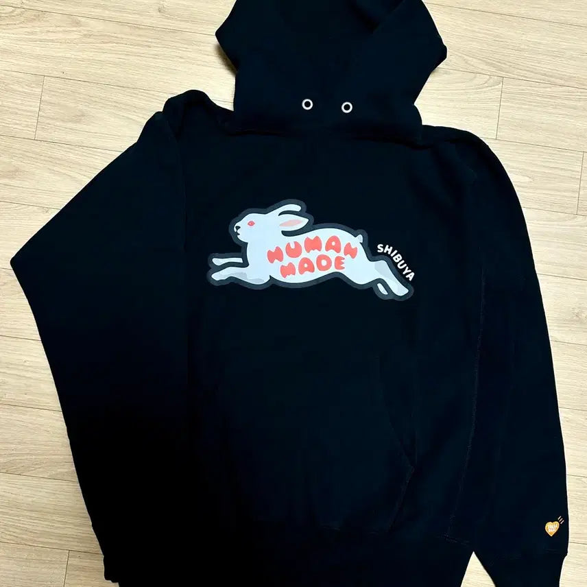 [BUNJANG] Human Made Shibuya Limited Edition Hoodie / 휴먼메이드 시부야  한정판