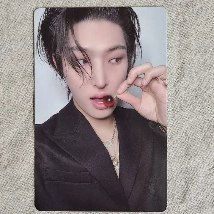 [SOLD OUT] 에이티즈 톡톡세트 체리 민기 양도
