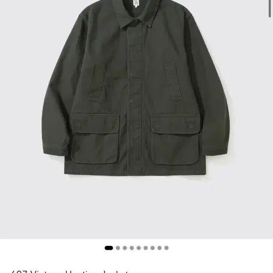 [BUNJANG] My Library Hunting Jacket XL / 마이라이브러리 디그레 헌팅 자켓 xl