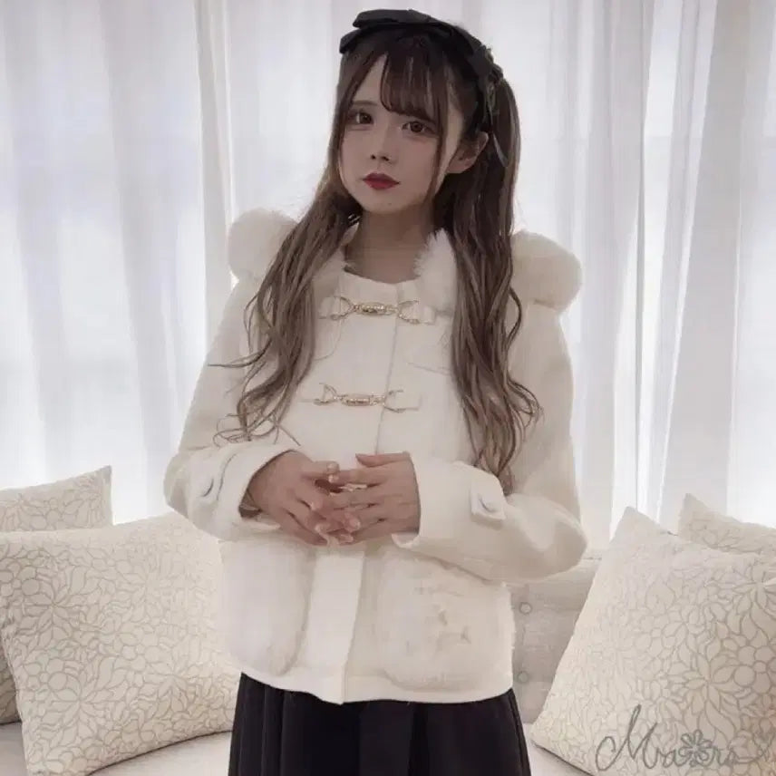 [BUNJANG] MAZZ Cecil McBee Short Coat / 마즈 세실맥비 숏코트 양산형 지뢰계