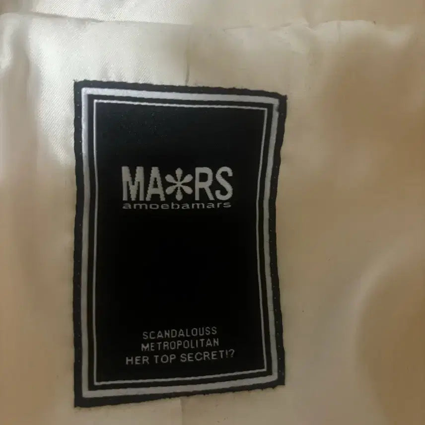 [BUNJANG] MAZZ Cecil McBee Short Coat / 마즈 세실맥비 숏코트 양산형 지뢰계