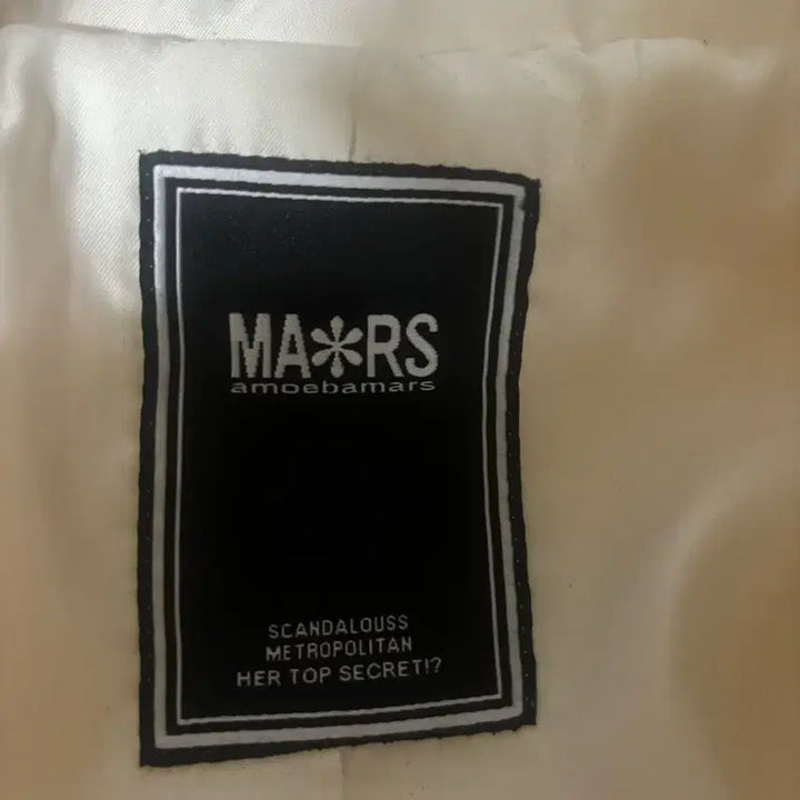 [BUNJANG] MAZZ Cecil McBee Short Coat / 마즈 세실맥비 숏코트 양산형 지뢰계