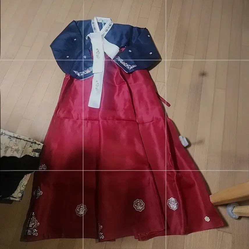 [BUNJANG] Traditional Korean Hanbok Rental - Size 55 / [대여]전통 한복 대여 _55사이즈