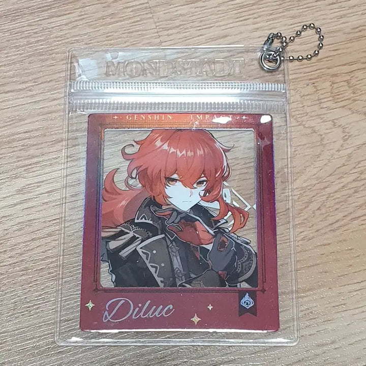 [SOLD OUT] 원신카페 다이루크 폴라로이드