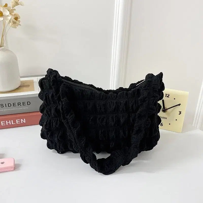 [BUNJANG] Shoulder Bag Pastel Daily Bag / 여성 미니 버블 숄더백 구름백 파스텔 데일리 가방