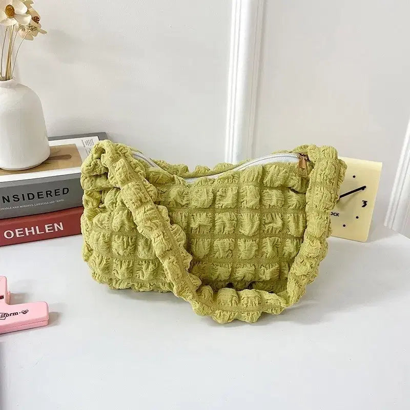 [BUNJANG] Shoulder Bag Pastel Daily Bag / 여성 미니 버블 숄더백 구름백 파스텔 데일리 가방