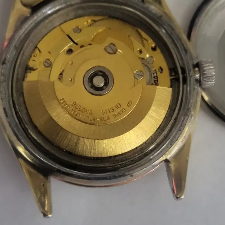 [BUNJANG] Bulova Gold Automatic Watch / 불로바 금장 오토매틱 시계 ( 급처분)