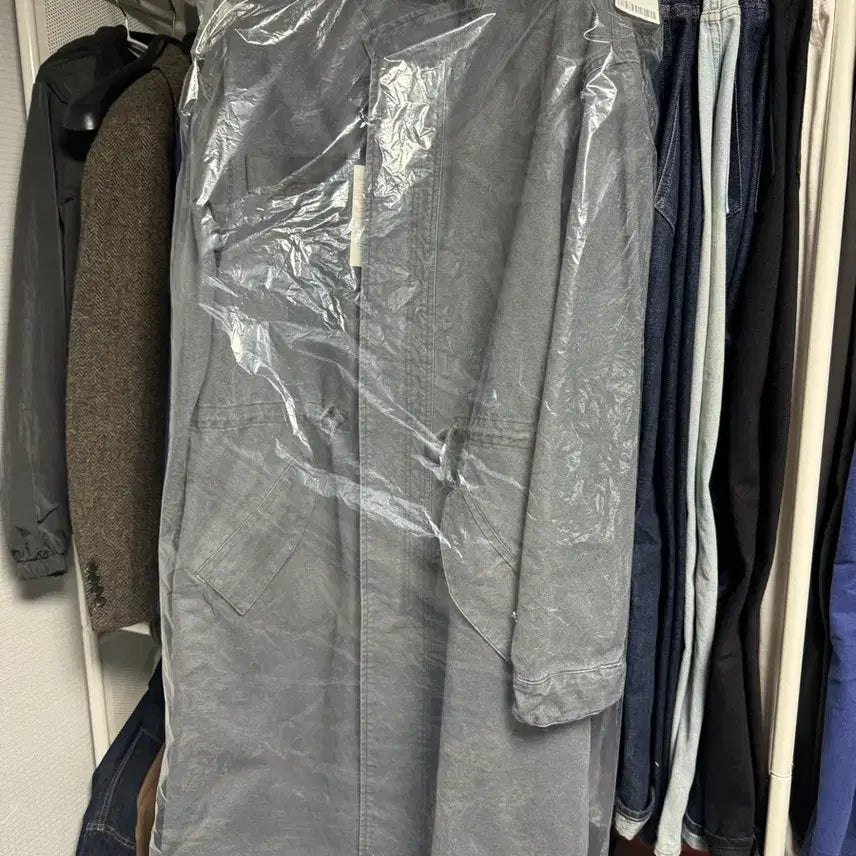 [BUNJANG] DIVEIN M65 Field Jacket Charcoal / 다이브인 워시드 m65 필드자켓 2 야상 (안팔리면 반품)