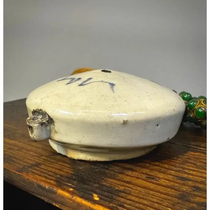 [BUNJANG] Antique Blue and White Porcelain Ink Water Dropper / 고대 문방용품 - 청화백자 연적