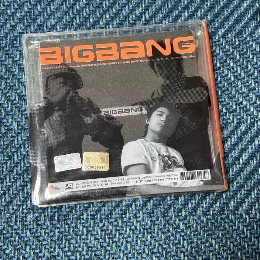 [BUNJANG] Bigbang Single Album Vol.1 - Unsealed Album / 빅뱅 싱글앨범1집 - 마운트없음