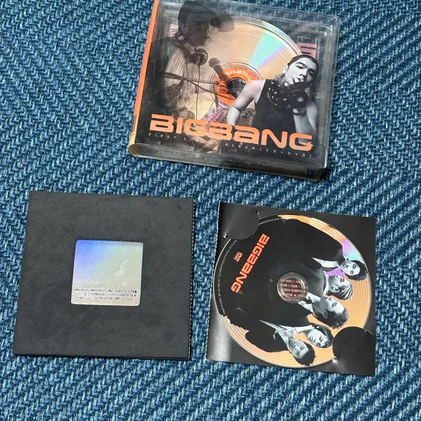 [BUNJANG] Bigbang Single Album Vol.1 - Unsealed Album / 빅뱅 싱글앨범1집 - 마운트없음