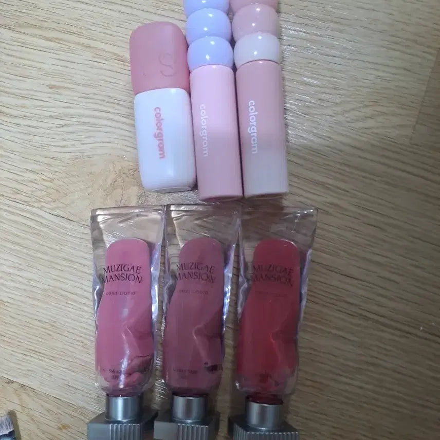 [BUNJANG] Rainbow Mansion Colorgram Lip Tint Bundle / 틴트 모음 무지개맨션 컬러그램