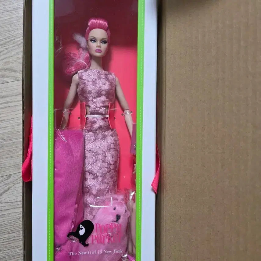[BUNJANG] Poppy Parker Pink Hair Doll / 포피파커 핑크헤어