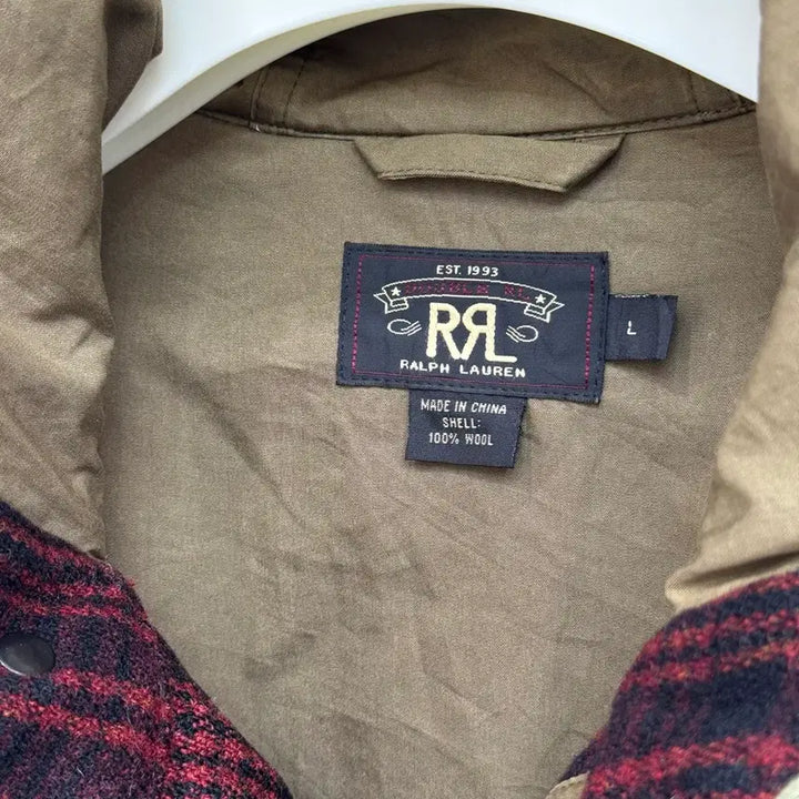 [BUNJANG] RRL Hooded Mountain Parka / L) RRL 더블알엘 후디드 마운틴 파카