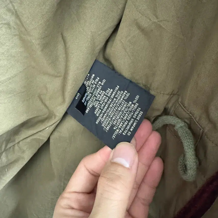 [BUNJANG] RRL Hooded Mountain Parka / L) RRL 더블알엘 후디드 마운틴 파카