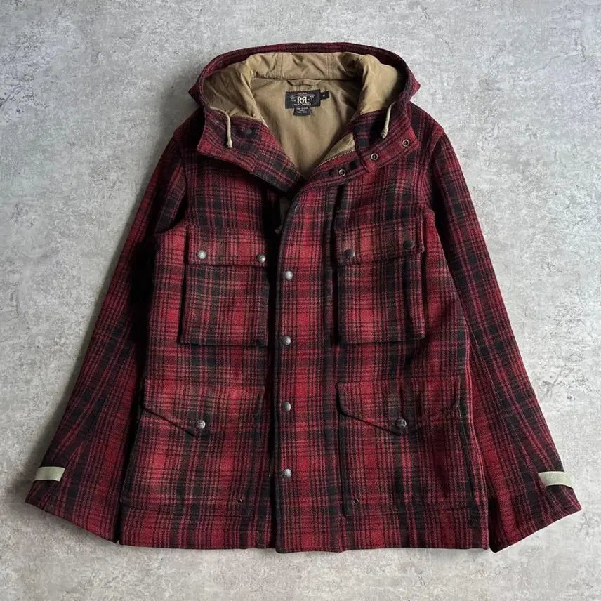 [BUNJANG] RRL Hooded Mountain Parka / L) RRL 더블알엘 후디드 마운틴 파카