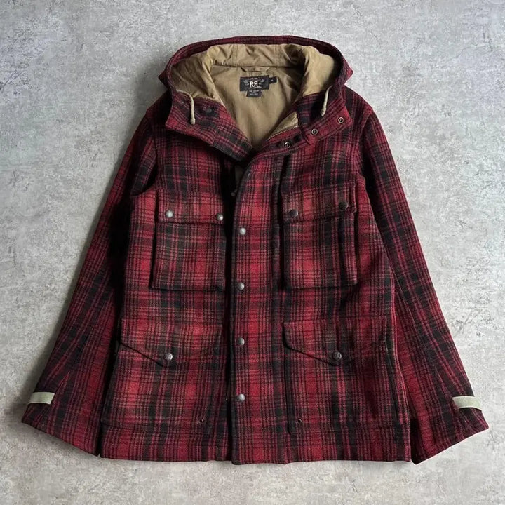 [BUNJANG] RRL Hooded Mountain Parka / L) RRL 더블알엘 후디드 마운틴 파카
