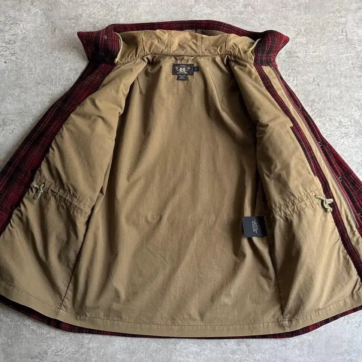 [BUNJANG] RRL Hooded Mountain Parka / L) RRL 더블알엘 후디드 마운틴 파카