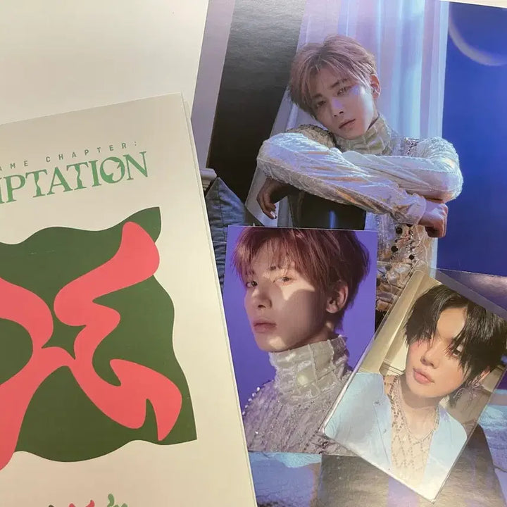 [BUNJANG] TXT Taehyun TEMPTATION Lullaby Version Album / TXT The Name Chapter: TEMPTATION